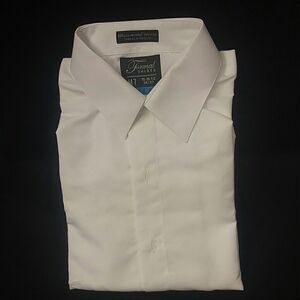 MEN'S SLIM FIT MICROFIBER SHIRT BY FORMAL SHIRTS
